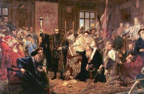 Matejko Jan - Unia Lubelska