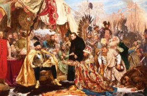 Matejko Jan - Stefan Batory pod Pskowem