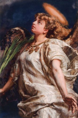 Matejko Jan - Pieśń - Studium do obrazu Joanna d`Arc