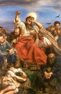 Matejko Jan - Wernyhora