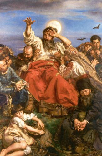 Matejko Jan - Wernyhora