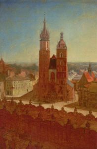 Matejko Jan - Widok z wieży ratuszowej