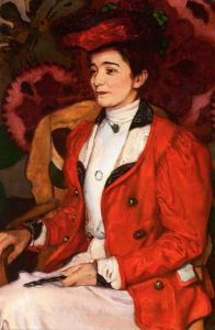 Mehoffer Józef - Portret Izy z Giełgudów Axentowiczowej