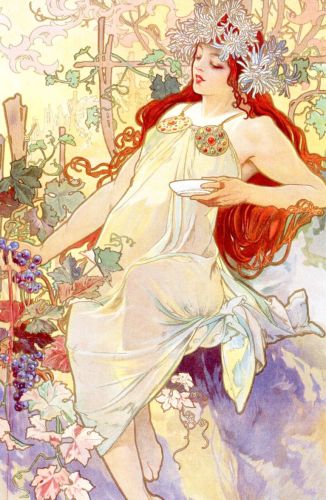 Mucha Alfons - Autumn