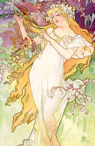 Mucha Alfons - Spring
