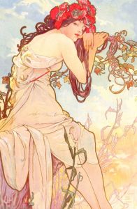 Mucha Alfons - Summer