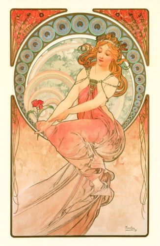 Mucha Alfons - Painting