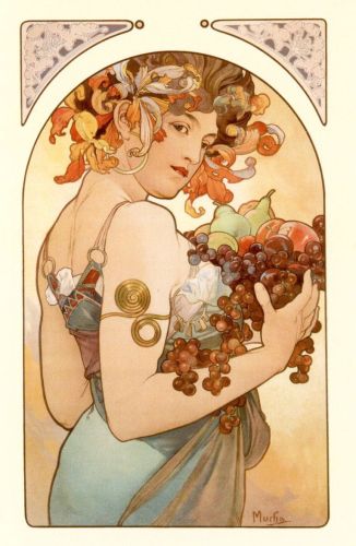 Mucha Alfons - Fruit