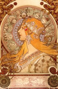Mucha Alfons - Zodiac