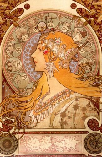 Mucha Alfons - Zodiac