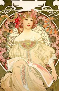 Mucha Alfons - Reverie