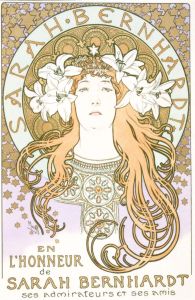 Mucha Alfons - Sarah Bernhardt