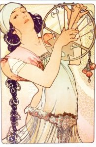 Mucha Alfons - Salome
