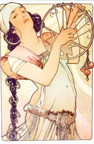 Mucha Alfons - Salome