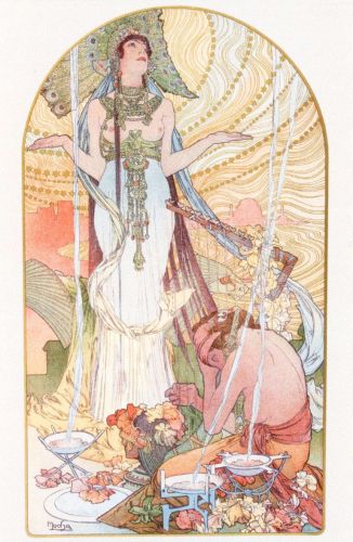 Mucha Alfons - Salammbo