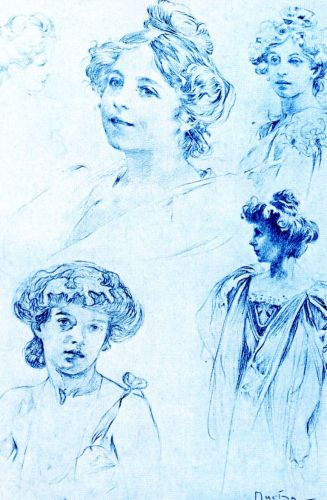 Mucha Alfons - Documents Decoratifs