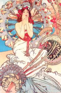 Mucha Alfons - Monaco Monte Carlo