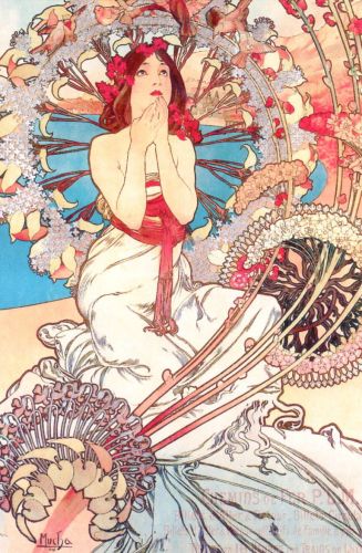 Mucha Alfons - Monaco Monte Carlo
