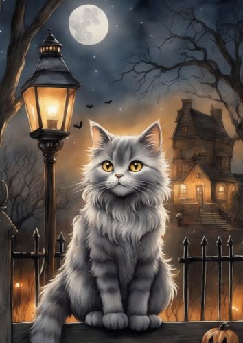 Halloween Cat