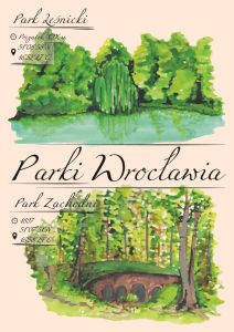 Parki Wrocławia: Leśnicki i Zachodni
