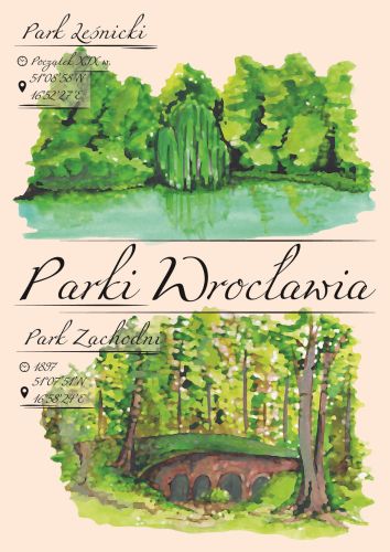 Parki Wrocławia: Leśnicki i Zachodni