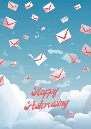 Happy Postcrossing