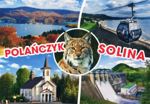 Bieszczady - Polańczyk - Solina