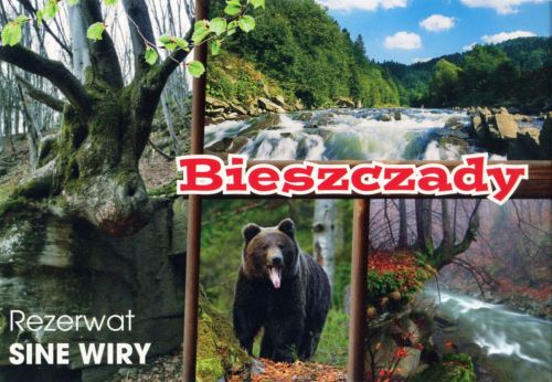 Bieszczady - Rezerwat Sine Wiry