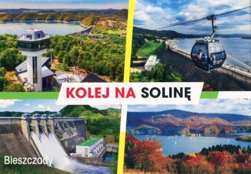 Bieszczady - Kolej na Solinę