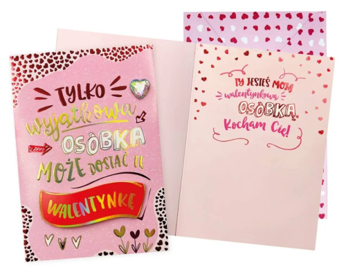 Karnet - Walentynki