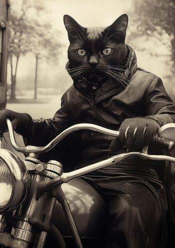 Vintage Cat