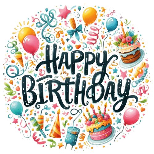 Happy Birthday