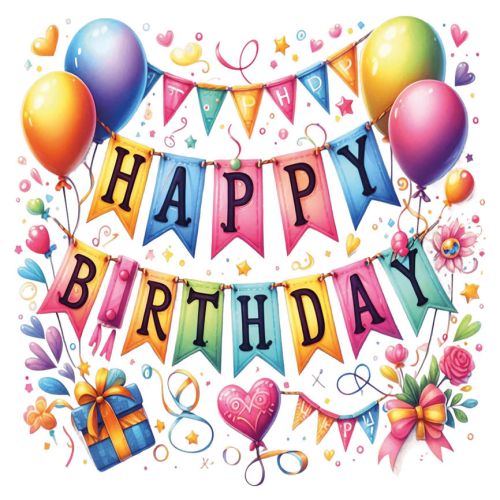 Happy Birthday