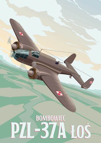 PZL-37A Łoś