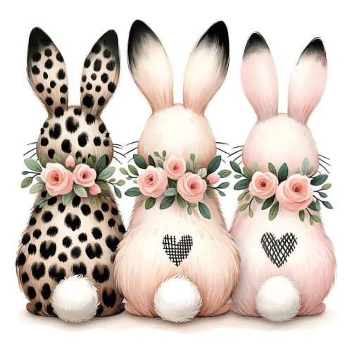 Wielkanocne Króliczki