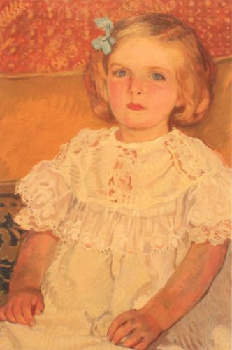 Mehoffer Józef - Portret dziewczynki