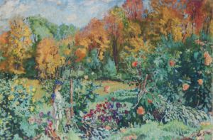 Mehoffer Józef - Zwarzony ogród