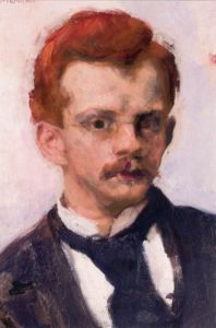 Mehoffer Józef - Autoportret