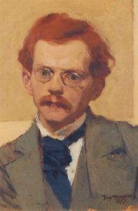 Mehoffer Józef - Autoportret