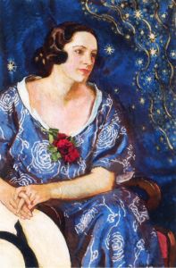 Mehoffer Józef - Droga mleczna