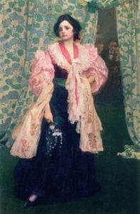 Mehoffer Józef - Śpiewaczka