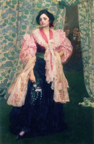 Mehoffer Józef - Śpiewaczka