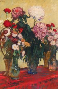 Mehoffer Józef - Kwiaty jesienne