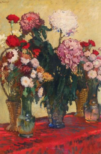 Mehoffer Józef - Kwiaty jesienne