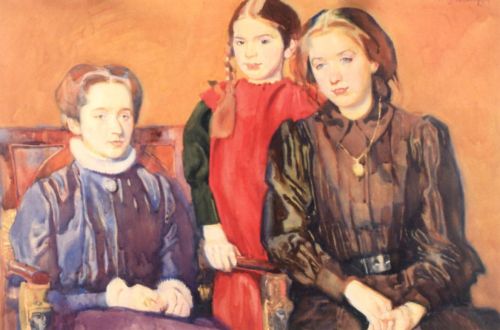 Mehoffer Józef - Siostry