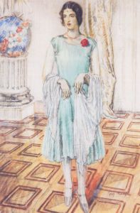 Mehoffer Józef - Przed balem