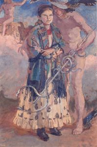 Mehoffer Józef - Merkury i Jagniesia