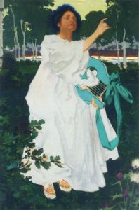 Mehoffer Józef - Muza