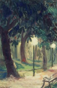 Mehoffer Józef - Planty Krakowskie