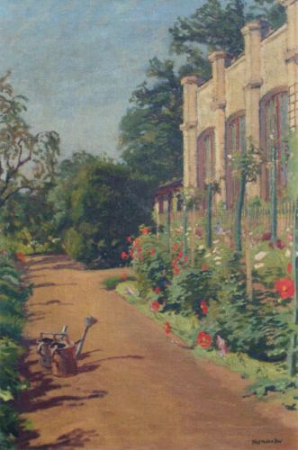 Mehoffer Józef - Oranżeria w Suchej